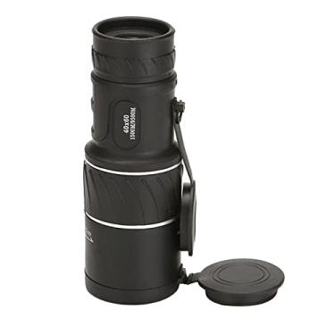 Imagem de Telescópio monocular de alta potência 40 x 60 para adultos – Lente BAK4, para observação de pássaros, caça e viagem
