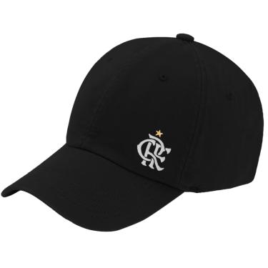 Imagem de Boné Flamengo SuperCap Preto Bordado Tamanho:Único