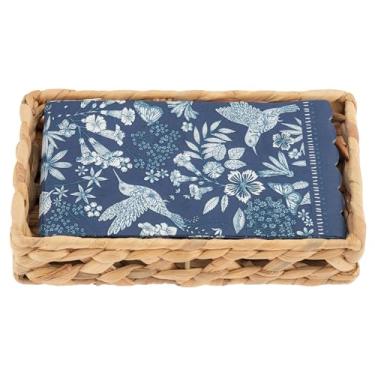 Imagem de Karma, Porta-guardanapos de tecido com conjunto de guardanapos de papel, beija-flor