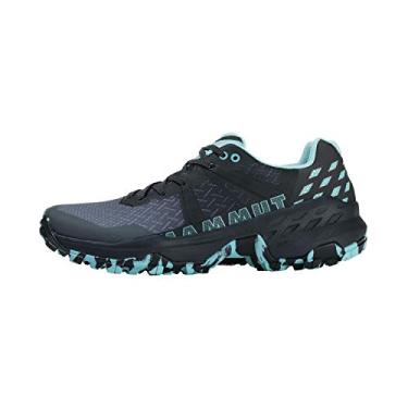 Imagem de Mammut Tênis de corrida feminino Sertig II Low Trail, Preto/Dark Frosty, 37