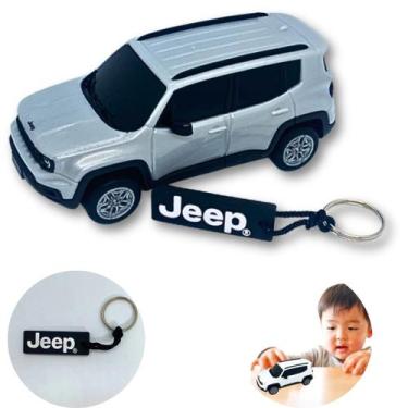 Imagem de Jeep Renegade Brinquedo 1:30 Chaveiro Coleção Cor Aleatória - Usual Br