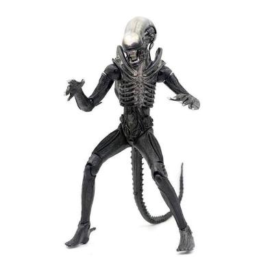 Imagem de Coleção de brinquedos de figuras de anime Monster Alien, modelo 18 cm, PVC