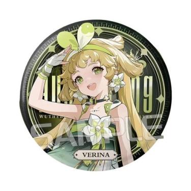 Imagem de Broche De Anime Cartoon Fofo De 75mm Com Dupla Iluminação, Distintivo 