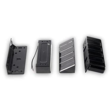 Imagem de Fechadura eletroima al 150kg preta - agl