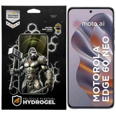 Imagem de Película para Motorola Moto Edge 60 Neo 5G - Hydrogel HD - Gshield