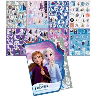 Imagem de Adesivos Decorados Frozen - 8 Folhas MOD. 957 Sortido - VMPVMP