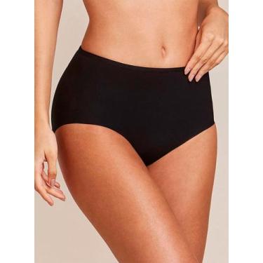 Imagem de Calcinha Magic Back Hope 31850 Up Bumbum Microfibra T. P/G, M, Pto, Pr