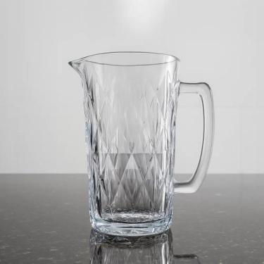 Imagem de Jarra de Vidro/Cristal Diamond 1200ml - Suco/Agua - ENVIO IMEDIATO - B