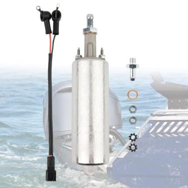 Imagem de Bomba de combustível de alta pressão compatível com motor marítimo externo Yamaha VF LF 200 225 250 300 350HP 2010-2021 Substituição de 4 tempos 6CB-24410-00-00 6CB244100000 6CB 24410 00 00