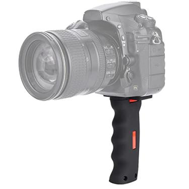 Imagem de Punho de Pistola Com Parafuso, Alça de Câmera Portátil Com Design Antiderrapante, Adequado para tripé e monopé