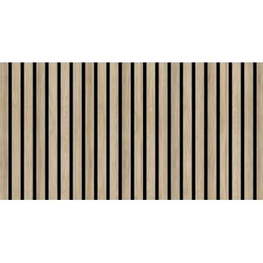 Imagem de Papel De Parede Adesivo Ripado Madeira 10 METROS x 45CM Adesivo Autocolante Conveniente E Eficiente Elegante E Prático(A42,15M)