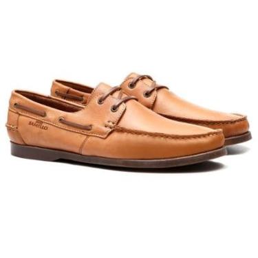 Imagem de Deckshoes Masculino Lace Papaya - 44 Ao 48 - Samello-Masculino