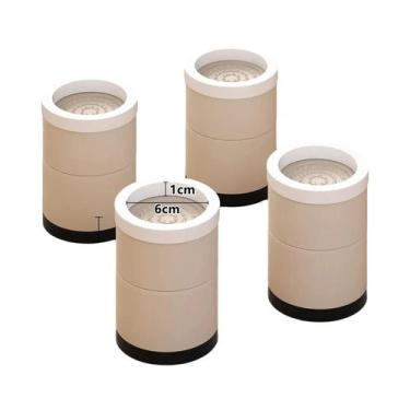 Imagem de Pés Elevadores Empilháveis Para Móveis, Para Mesas, Mesas De Chá, Armá