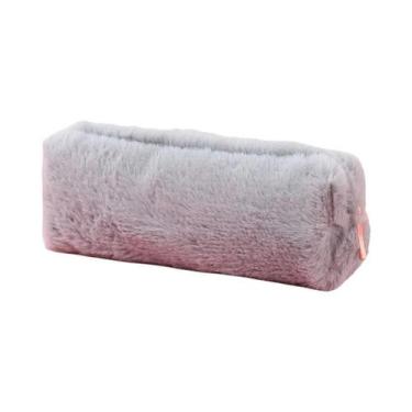 Imagem de Estojo De Lápis Kawaii De Grande Capacidade Caixa De Canetas Fofa Para