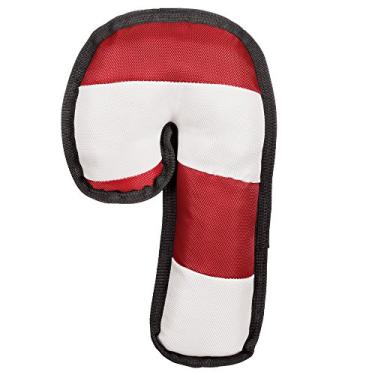 Imagem de Grriggles Brinquedo listrado para cães de hortelã, bengala doce