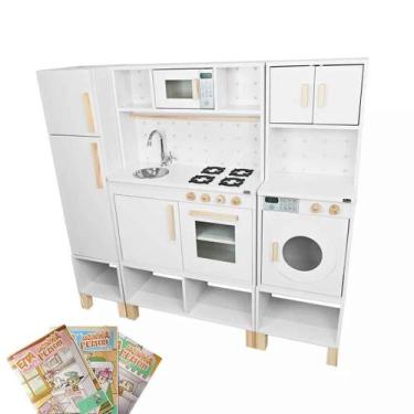 Imagem de Módulo Crescer Cozinha Completa - Eita Casa Perfeita, Branco