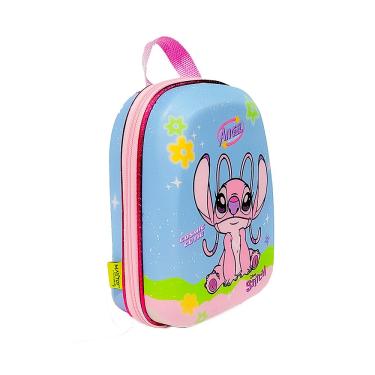 Imagem de Mochila Infantil Angel Stitch Tamanho P - Azul Claro