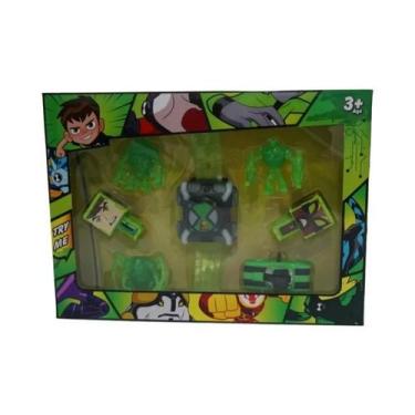 Imagem de Relógio Inteligente Para Crianças Com Figuras De Ação Omnitrix BEN10 B