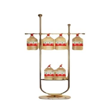 Imagem de Cabideiro de chão, cabide de chão, uma ferramenta mágica que utiliza o espaço do quarto sem ocupar o quarto. Árvore de casaco (branco, D) (preto D)