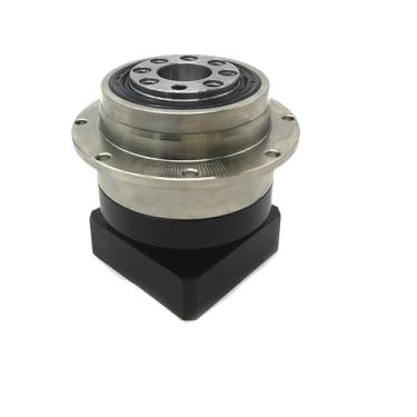 Imagem de Redutor planetário 120 mm Flange Disco Saída Redutor Relação 4~100:1 Engrenagem Helicoidal 22 24 mm Entrada Caixa de Engrenagens Planetárias 3Arcmin 5:1 10:1 Alta Precisão (Proporção 70,24 mm Entrada)