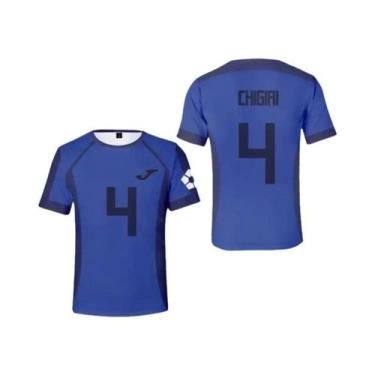 Imagem de Camiseta Masculina De Manga Curta Impressa Em 3D Azul JOMA Moda De Ver