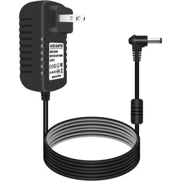 Imagem de Cabo de adaptador de alimentação 9-12V DC para reprodutor de DVD portá