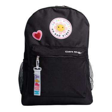 Imagem de Mochila Clio No Bad Vibes Costas Feminino-Feminino