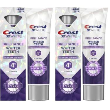 Imagem de Pasta de dentes Crest 3D White Brilliance Pro 2x108ml