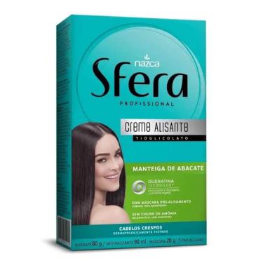Imagem de Creme Alisante Sfera Abacate Queratina Nazca