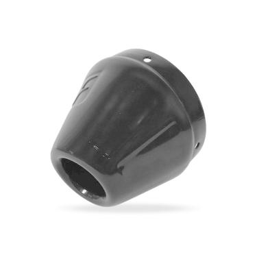 Imagem de Ponteira Escapamento F1 Foco Racing 38mm All Black Crf 230/250f Ttr 230 Mxf 270