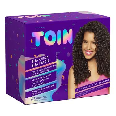 Imagem de Kit Toin Floft Creme Relaxante Infantil Embelleze 200g