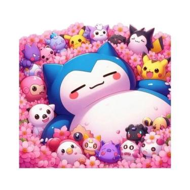 Imagem de Pintura Em Diamante DIY Do Pokémon Gengar, Decoração Para Casa, Presen