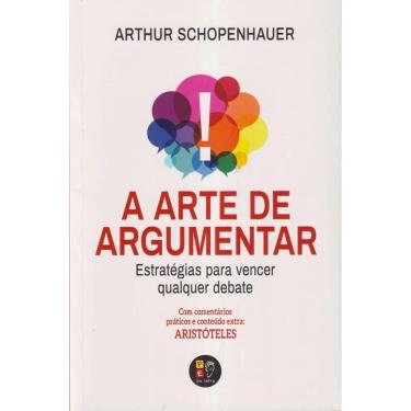 Imagem de Livro A Arte De Argumentar - Arthur Schopenhauer