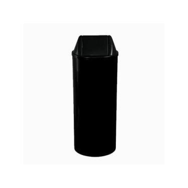Imagem de Lixeiras Com Tampa Vai-vem 50l Cor:Preto - Higipack