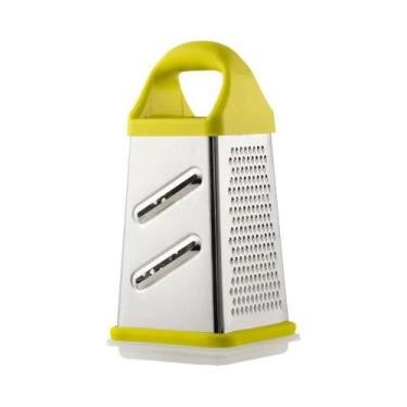 Imagem de Ralador Multifuncional De Aço Inoxidável, Cortador Manual De Queijo, A