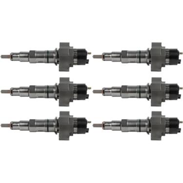 Imagem de 4984332 4984332NX 4984332PX Injetor de combustível diesel 6 peças para motor Cummins ISLE ISL8.9 ISL9.5 ISC8.3 QSL8.3