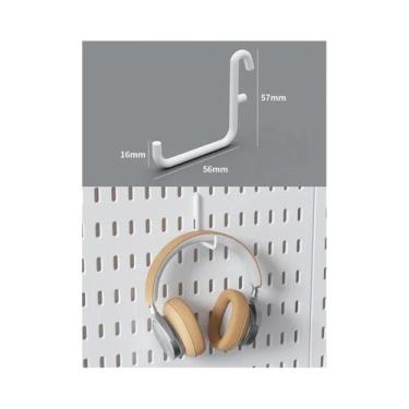 Imagem de Prateleira De Armazenamento De Parede Estilo Nórdico, Painel Criativo 