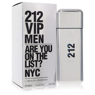 Imagem de Perfume-Col. Masculino 212 Vip Carolina Herrera 100 Ml Eau De Toilette