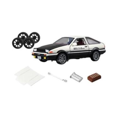 Imagem de Carrinho De Brinquedo Diecast PAGANI ZONDA R AE86 Escala 1:43 Com Pneu