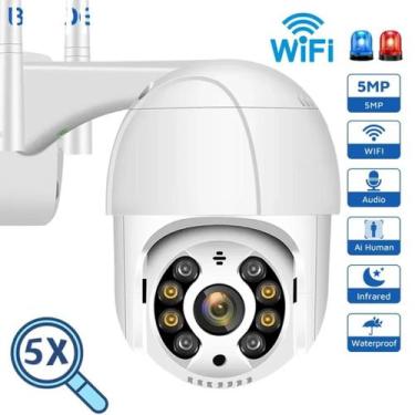 Imagem de Câmera Ip Infravermelho Para Garagem - Lippin