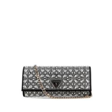 Imagem de Bolsa Guess Elsie Clutch Preto - SC965071-Feminino