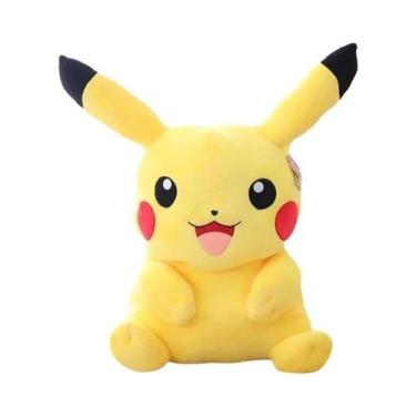 Imagem de Boneco De Pelúcia Grande Do Pokémon Pikachu, Brinquedos Kawaii, Almofa