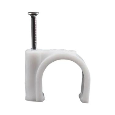 Imagem de Pacote Com 100 Presilhas Para Cabos De 4-20mm, Grampos De Fixação Para