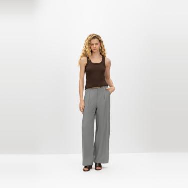 Imagem de Blusa feminina regata em ribana Essendi-Feminino