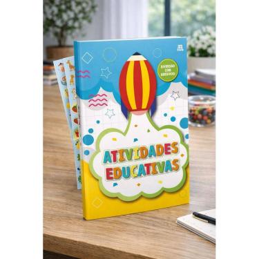 Imagem de Caderno Atividades Educativas 16 Folhas