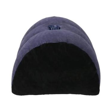 Imagem de Almofada Inflável Multifuncional Em Forma De Triângulo Para Suporte Na