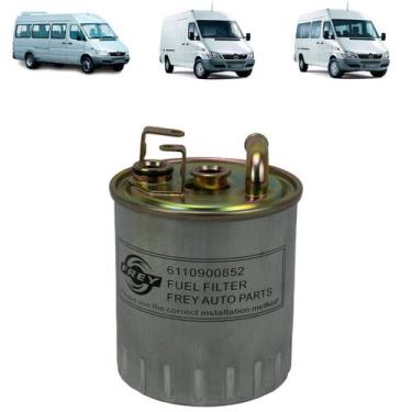 Imagem de Filtro do combustivel sprinter 2002 a 2012 com furo sensor 6110900852 