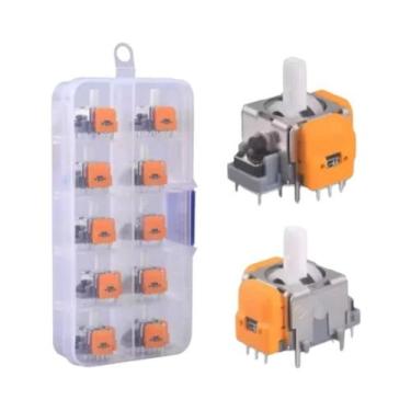 Imagem de Sensor Analógico De Joystick Com Efeito Hall 3D Para Substituição De T