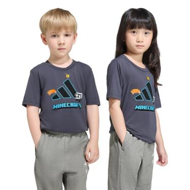 Imagem de Camiseta Infantil Adidas Treino Minecraft-Unissex