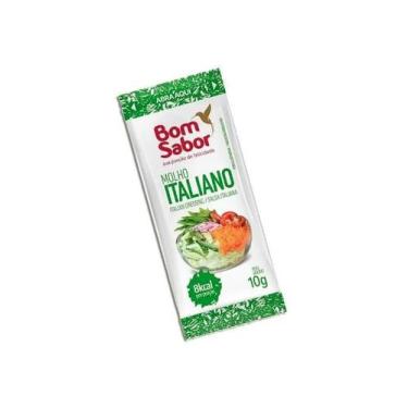 Imagem de Molho Italiano Bom Sabor Sachê 10g Kit 30 Unidades